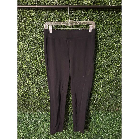 Pure + Good Essential by Anthropologie Leggings Black Size Large - Picture 1 of 5